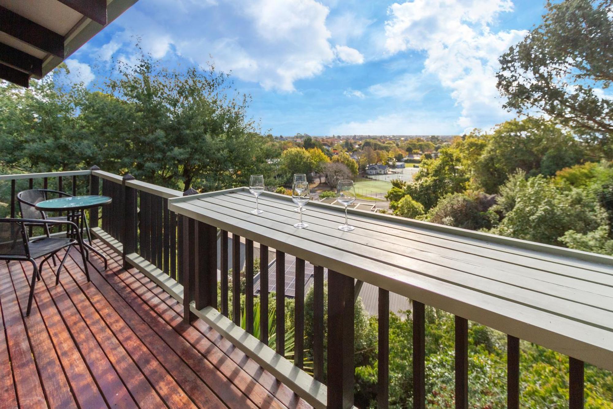 Casa de férias Sherwood 4-bedroom With Spectacular Views Christchurch